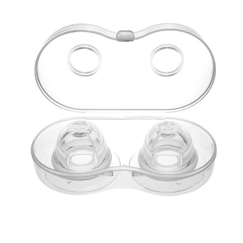 Liquid Silicone Nipple Orthosis Inverted Correction Breastfeeding Depression Corrector Maternal Breast Traction Suction Auxiliary