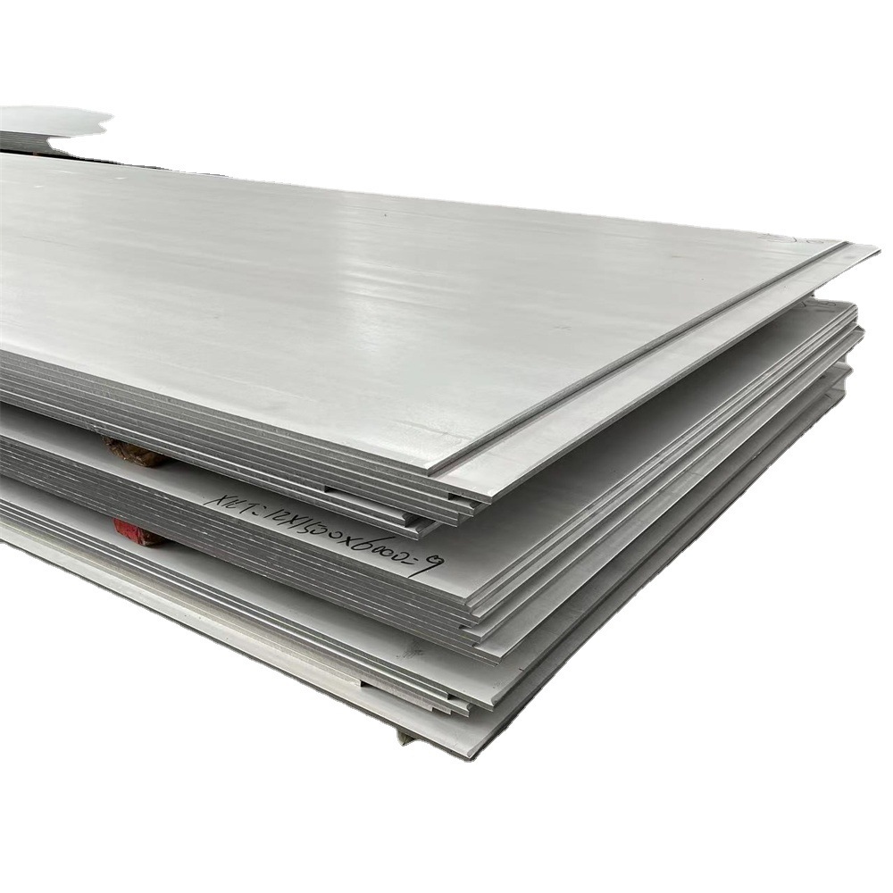 Wholesale Stainless Steel Plate 304 Stainless Steel Medium Thick Plate 310S Stainless Steel Cold and Hot Rolled Plate Can Be Processed