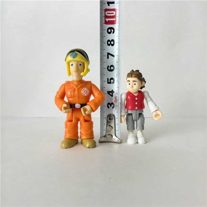 No Inscription Bulk Small Life Saving Team Fireman Sam Fireman Sam Hand Doll Ornaments Doll