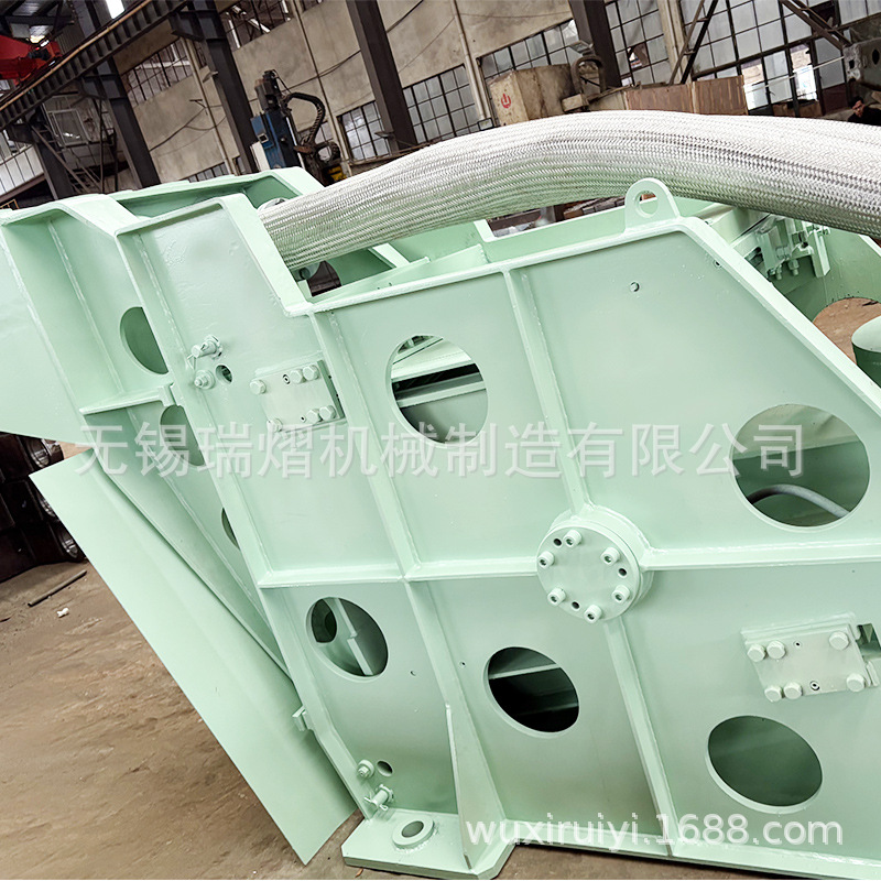 Continuous Casting Machine Ladle Vibration Frame Vibration Device Intermediate Ladle Truck Ingot Rod Machinery Stainless Steel Ladle