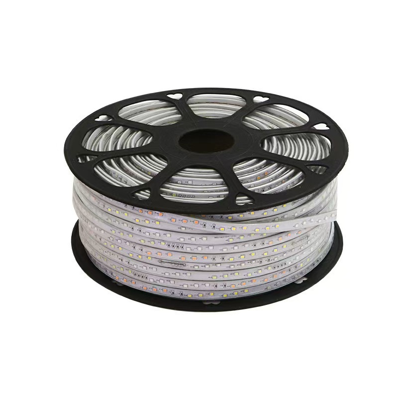 Colorful horse running water LED strip 220v outdoor waterproof rgb super bright color change decorative atmosphere signboard soft light bar