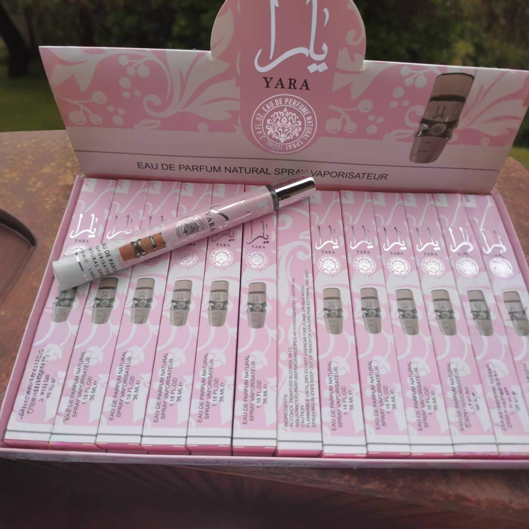 Популярные парфюмы в тестовых трубках, 35 мл, стойкие, оптовая продажа от производителя из Дубая