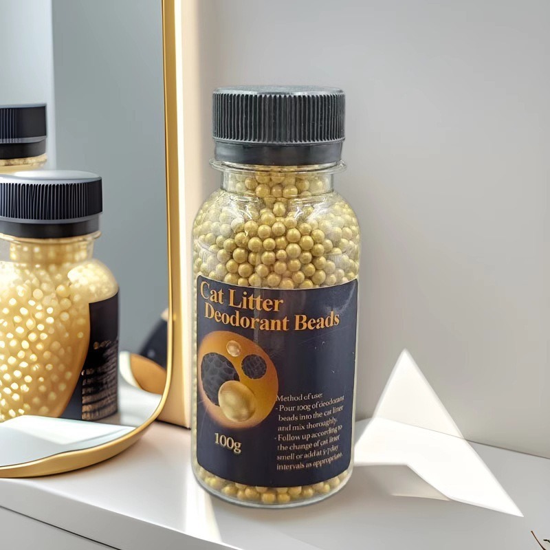 Factory wholesale pet deodorant beads enhanced cat litter deodorant beads adsorption odor fresh air pet deodorant beads