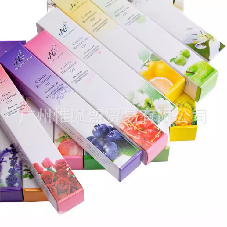 Cross-Border Manicure Tools Nutrition Pen Nutritional Oil Nail Oil Finger Edge Oil to Remove Barbs and Exfoliate Dead Skin Finger Edge Oil Pen