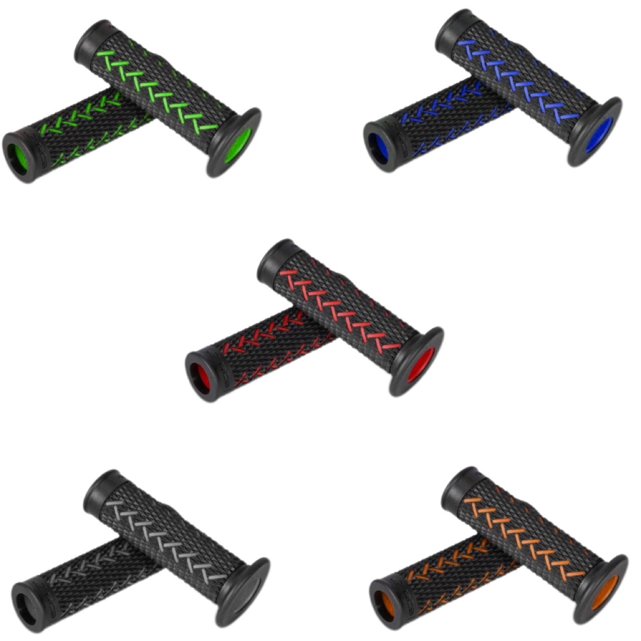 Manufacturer Wholesale Motorcycle Modified Handlebar Cover Motorcycle Handlebar Glue Faucet Grip Universal Rcb Anti-Slip Handlebar Glue