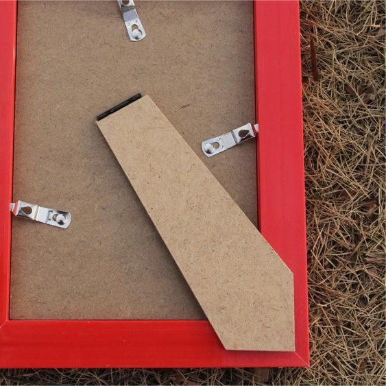 MDF high-density fiberboard 1-2mm high-grade picture frame back plate picture frame back plate bracket backing plate