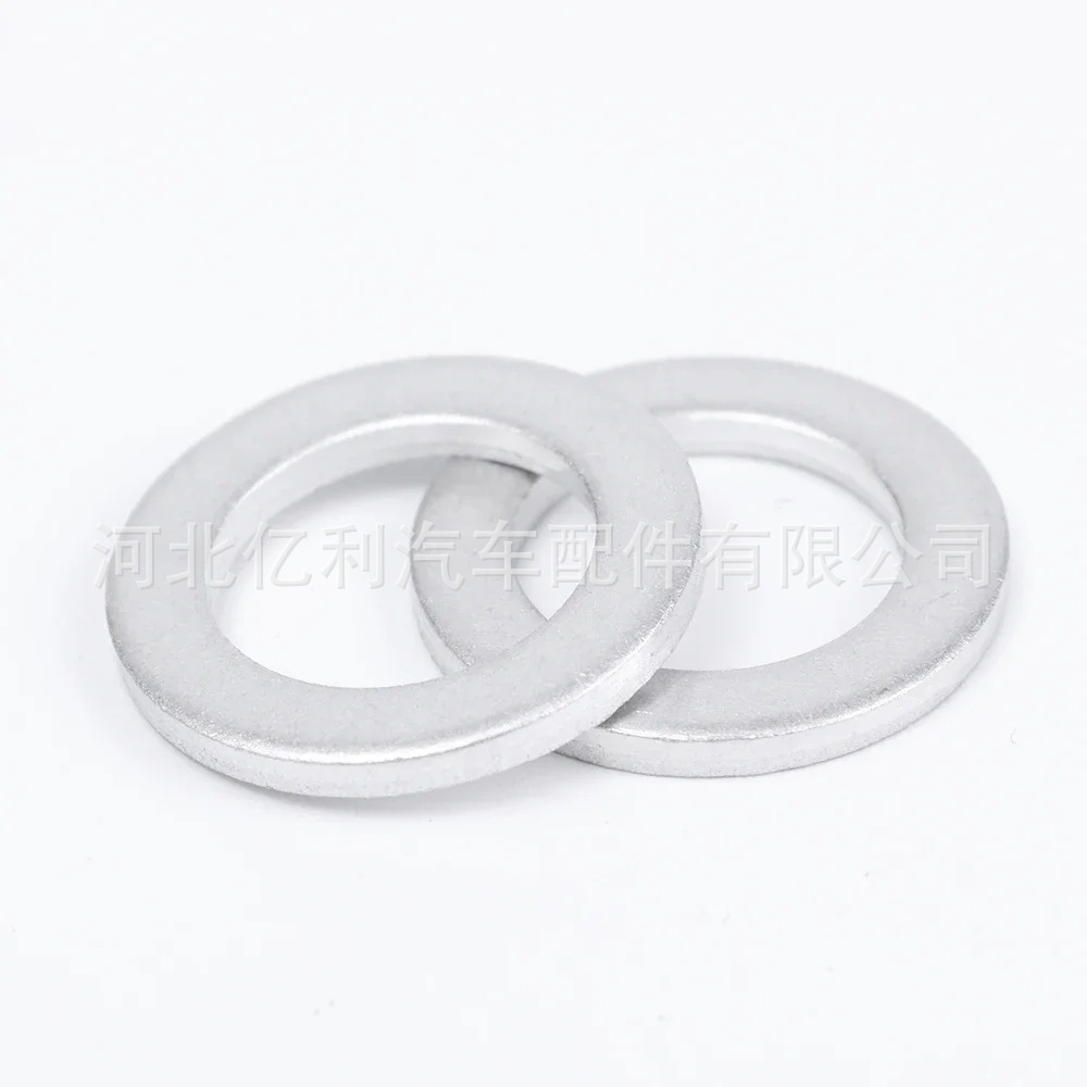 Car Oil Pan Drain Screw Copper Gasket Aluminum Gasket Combination Gasket Universal Gasket Oil Seal Gasket