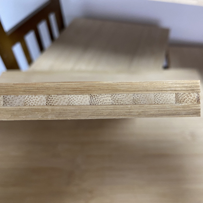 Flat Pressure Cross and Longitudinal Boards, Multi-Layer Bamboo Boards Without Edge Wrapping, Furniture Decoration, Environmentally Friendly Boards, Source Factory, Various Specifications