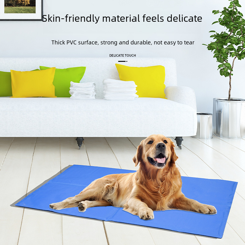 Amazon summer pet ice mat dog cooling artifact cool mat cat multifunctional cool gel cushion wholesale