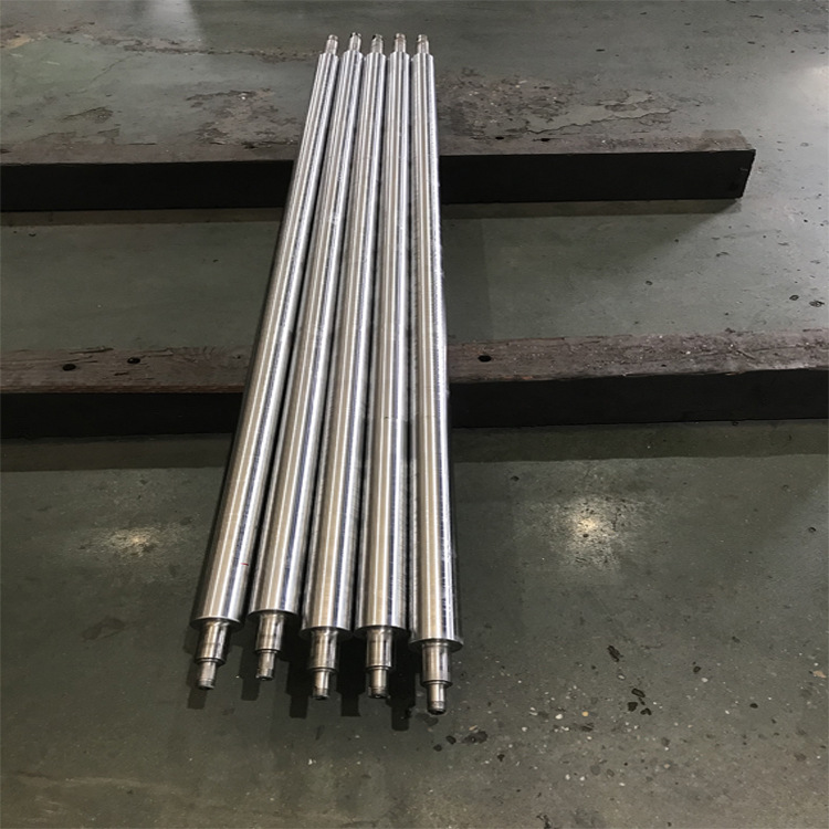 Hengzhong Heavy Industry Forging Straightening Rollers High Wear-Resistant Five-Roll Leveling Rollers One-Stop Procurement of Metallurgical Equipment Accessories