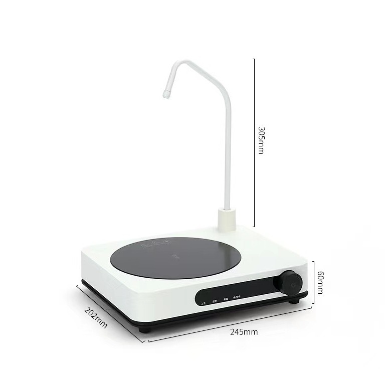 New Products Simple-made Second-generation Automatic Water-supply Electric Pottery Stove Tea Stove Pumping Electric Heating Stove Burning Water-boiling Tea Stove Household