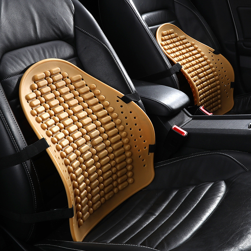 Car lumbar support car office seat hy cushion summer car cushion lumbar support breathable double back cushion summer pillow