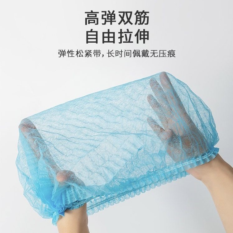 Disposable Hat Hood Non-Woven Hat Food Factory Hair Net Catering Net Hat Kitchen Anti-Hair Loss Hat Manufacturer