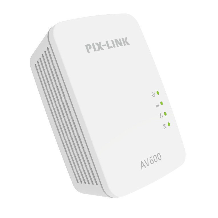Pix-link WiFi Power Wired Cat Wireless suit Pair of 300M Home Signal Extender