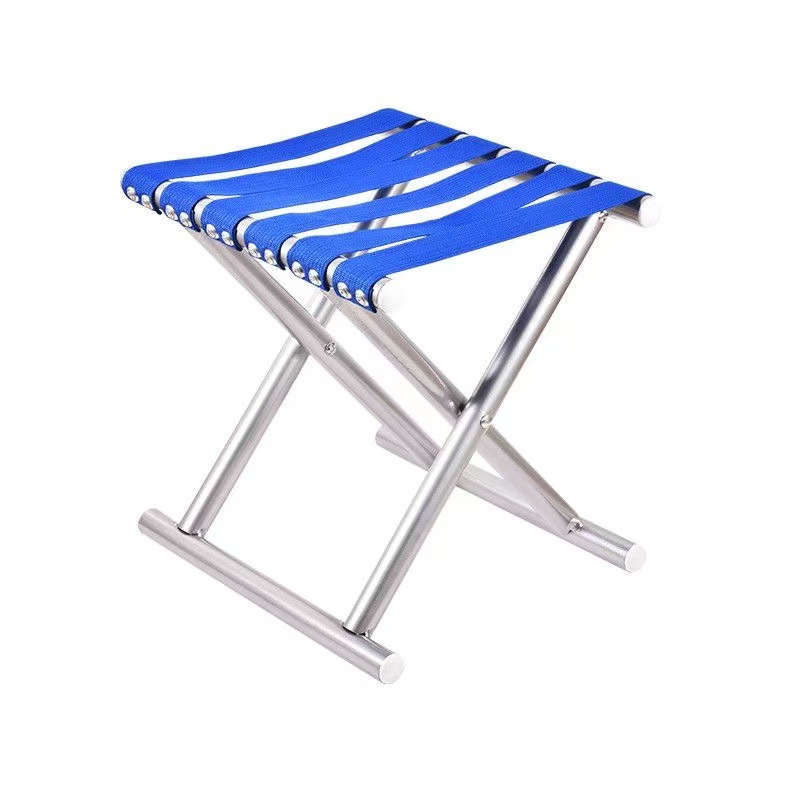 Folding Stool Thickened Small Mazar Outdoor Portable Fishing Chair Folding Small Chair Household Small Bench Wholesale