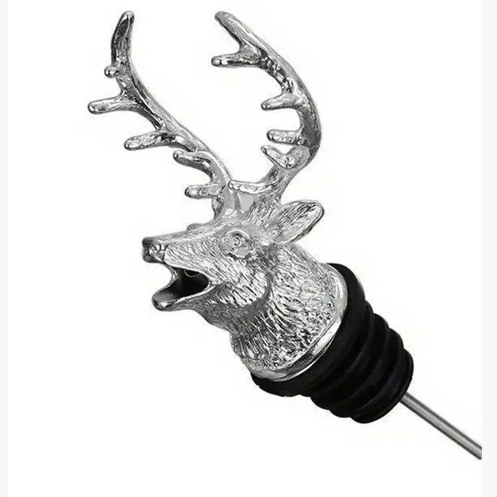 Red Wine Stainless Steel Preservation Stopper Wine Bottle Cap Beer Bottle Stopper Champagne Stopper