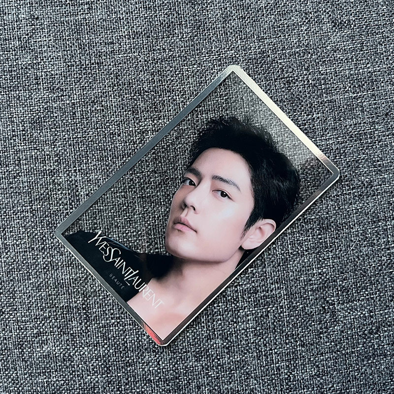 Pet Transparent Card Animation Pvc Transparent Card Customization Star Transparent Card Custom Game Transparent Card Acrylic Transparent Card