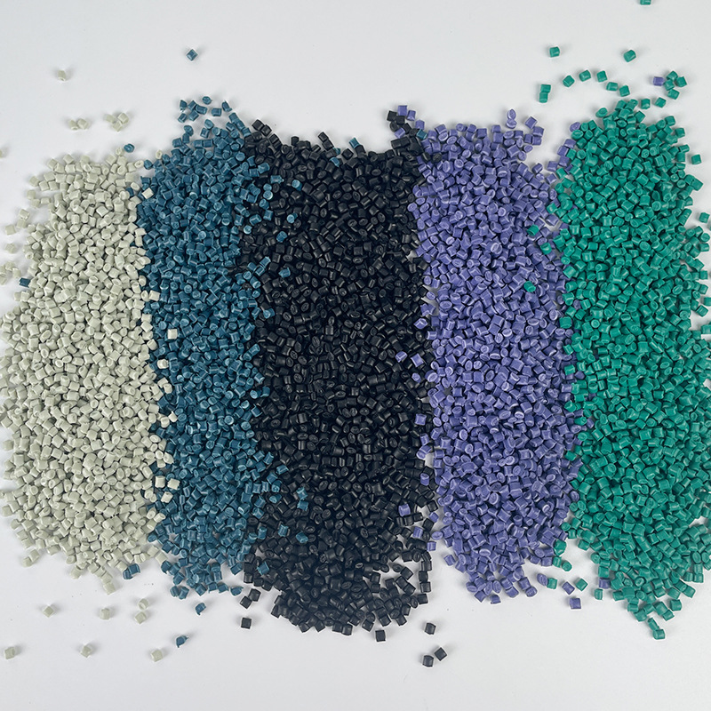 Pp Recycled Material Recycled Granules Colorful Floating Polypropylene Material Injection Molding Granules Recycled Material Polypropylene Granules Wholesale