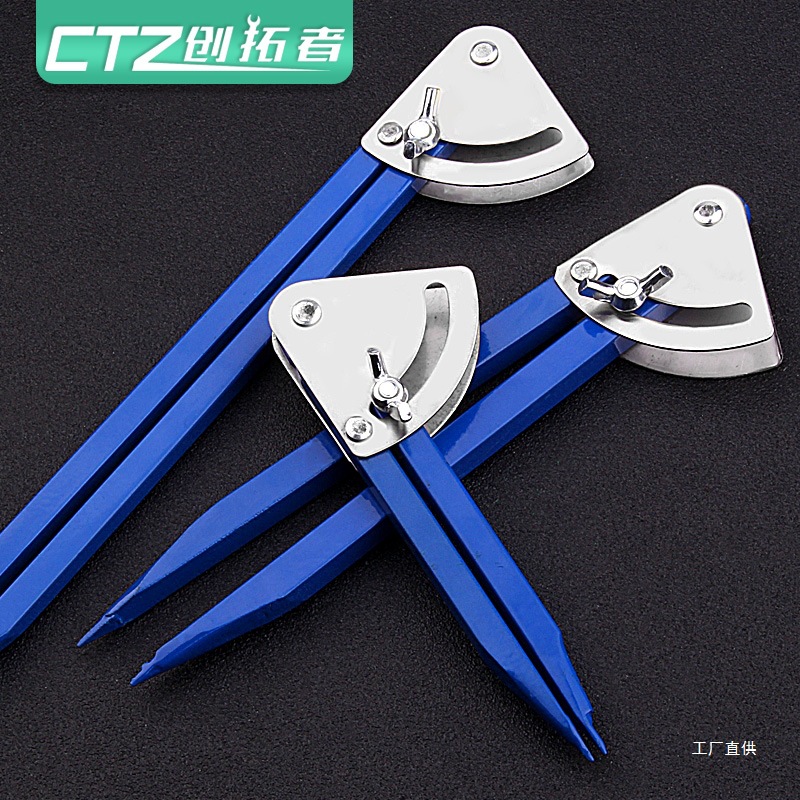 Штангенциркуль из вольфрамовой стали, крупный железный штангенциркуль для промышленности, классифицированный как инструмент для маркировки деревообрабатывающего оборудования