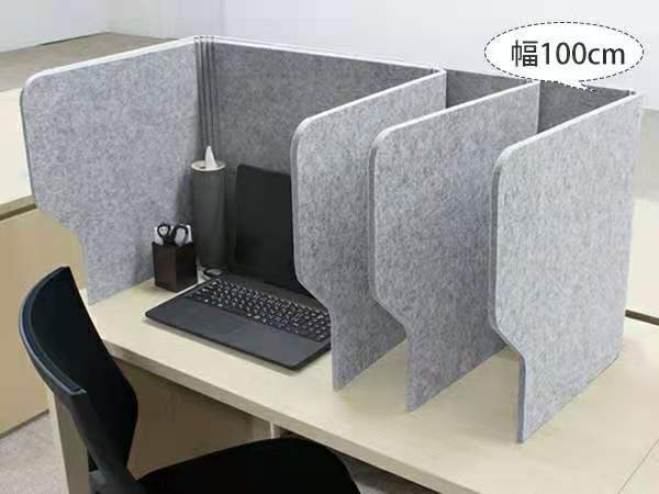 Перегородка для школьного стола из полиэстерового волокна, антикапельная, для экзаменов, антишумовая, экран для стола