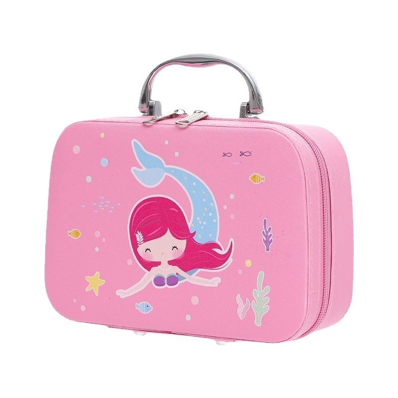 Cosmetic Bag cartoon toy girl foreign trade popular large capacity portable storage box bag New cute handbag