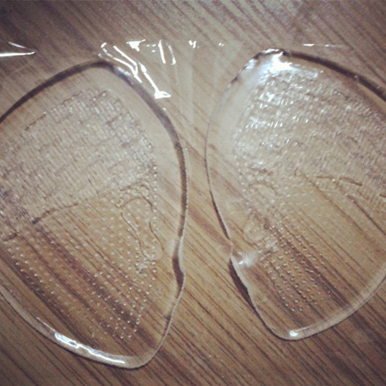 Transparent Forefoot Pad, Anti-Wear Half Size Pad, Small Gift Insole Manufacturer Wholesale Packaging Can Be Designed