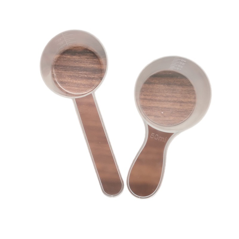 Factory 1/2/3/5/10g milk powder spoon creative kitchen multi-gram spoon LOGO plastic measuring spoon wholesale