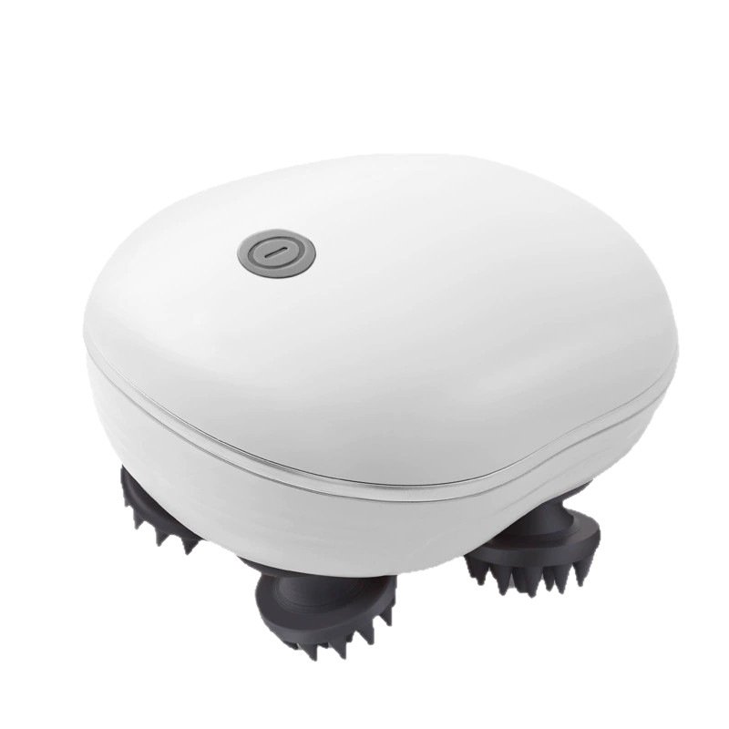 Multifunctional Head Massager Rechargeable Octopus Massage Decompression Cross-Border Home Scalp Rubbing and Dredging New Model