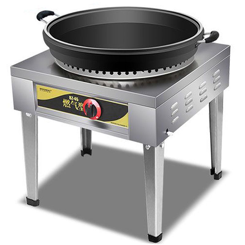 Commercial Frying Pan for Dumplings, Gas Frying Pan for Dumplings, Electric Frying Pan for Dumplings, Electric Pancake Pan, Pancake Machine
