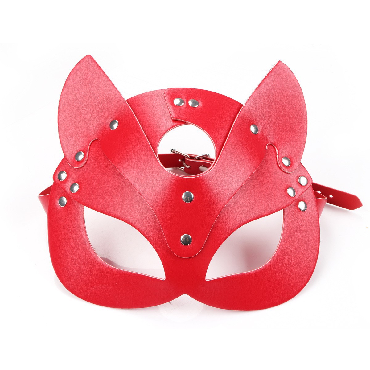 Sexy Mask Leather Sm Fox Eye Mask Dance Female Role-Playing Mask Export Cross-Border Adult Performance Props