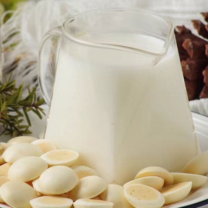 Fresh Milk Crisp Fresh Roasted Milk Skin Loose Cheese Loose Transparent Film Clutch Bag 1 Jin About 25 Pack Inner Mongolia Cheese Products