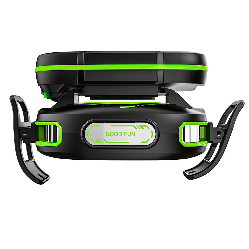 New Mobile Phone Radiator Semiconductor Iceable Battery Rechargeable Digital Display Silent Magnetic Wireless Charging