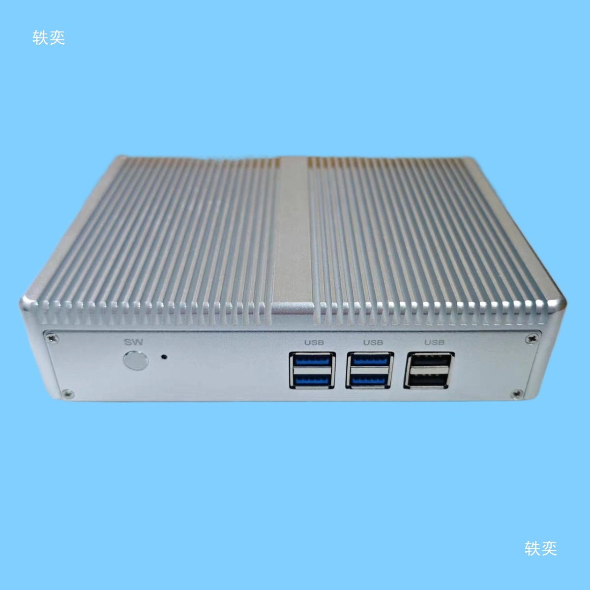 N3150 Mini Computer N3700 Dual Network Port Dual HDMI Industrial Computer Nuc Barebone Host Win10