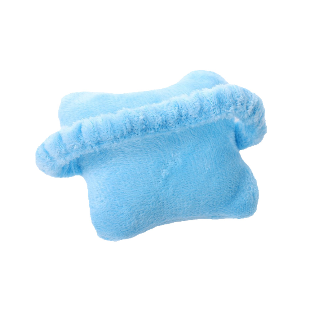 Solid Color Wrist Pad Small Pillow Hand Pillow Elastic Band Keyboard Typing Anti-Wear Office Memory Foam Decompression Wrist Pad