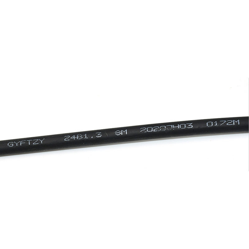 Supply GYFTZY optical cable outdoor non-metallic pipe flame retardant optical cable 2 core 4 core 8 core 12 core 24 core 36 core 48