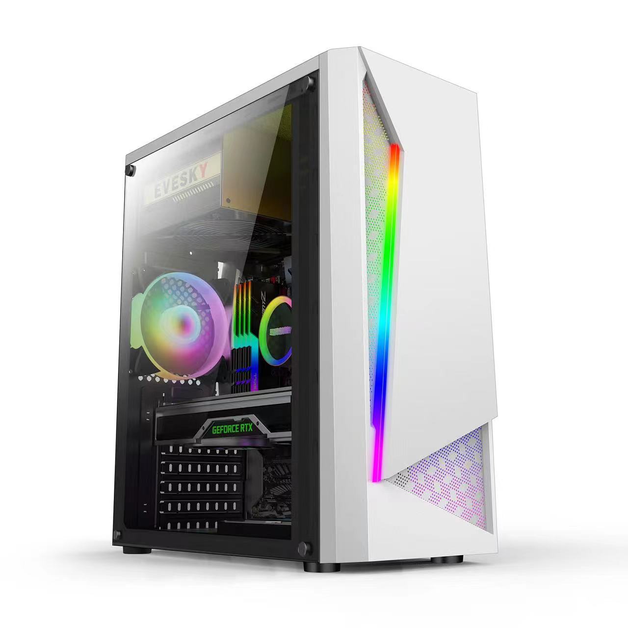 Hot Selling List Core i712700KF Show Live E-sports Game Home Office Desktop Assembly Computer Host