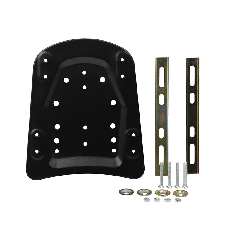 Пластина для ящика электрического автомобиля основание ящика для мотоцикла фиксированный кронштейн прокладка винт утолщенная底板