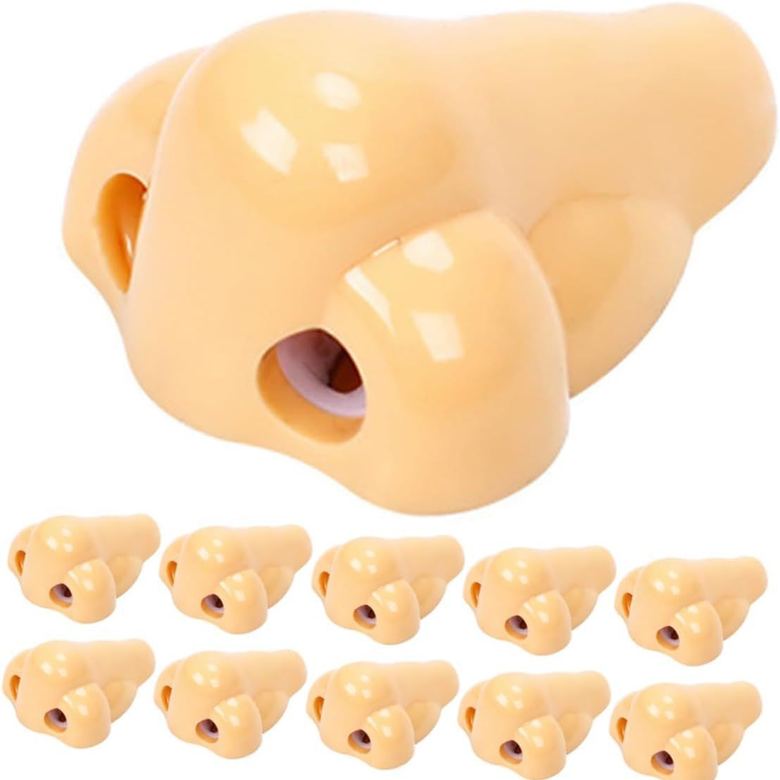 Точилка для карандашей Taihao Большой нос Точилка для ноздрей Ручная точилка для карандашей Игрушки для детей Популярная модель