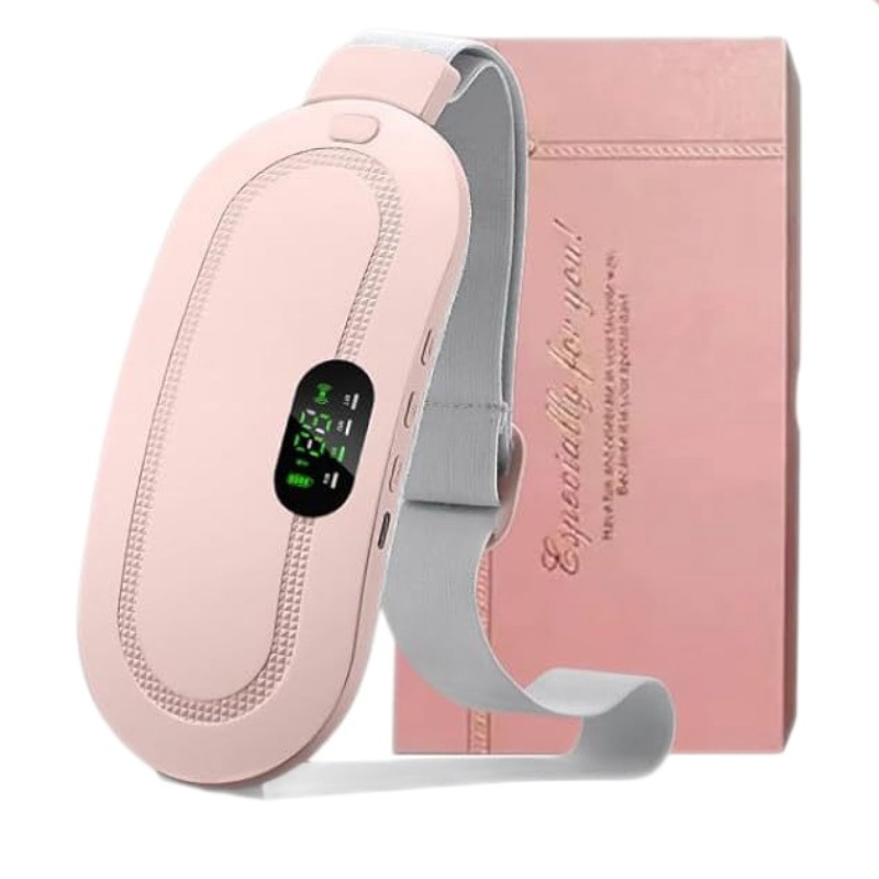 Electric Heating Belt for Menstrual Pain Relief, Suitable as a Birthday Gift for Girls