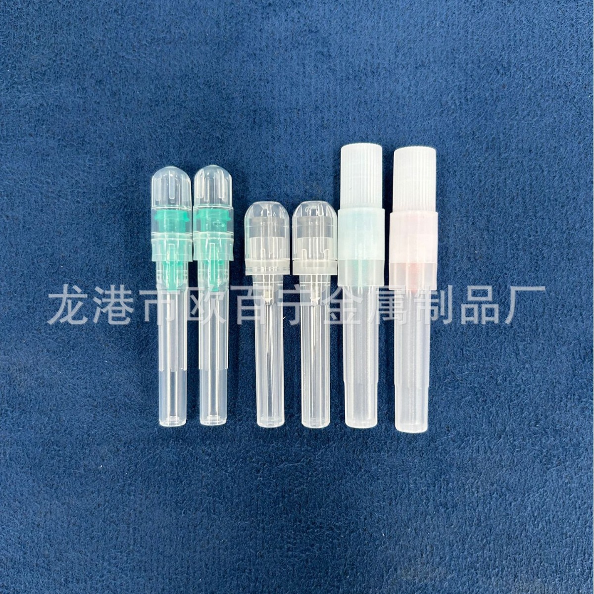 Наконечник из нержавеющей стали 304 с трубкой, шляпа для солнца, игла для вышивания, длинная ручка, капиллярная трубка