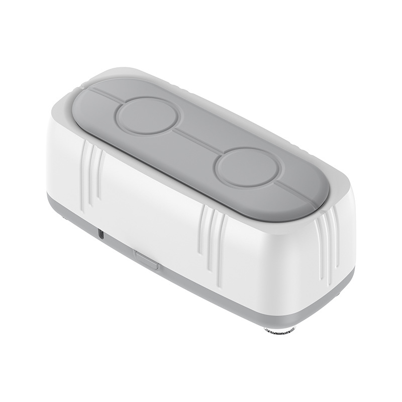 Multifunctional glasses cleaning machine USB household jewelry automatic cleaning machine mini portable high frequency vibration