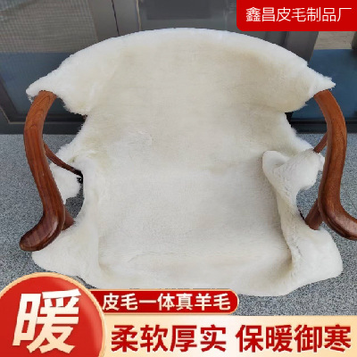 Цельный козий мех с тонкой щетиной обувь из вельвета с мехом интегрированная шерстяная подкладка кожа