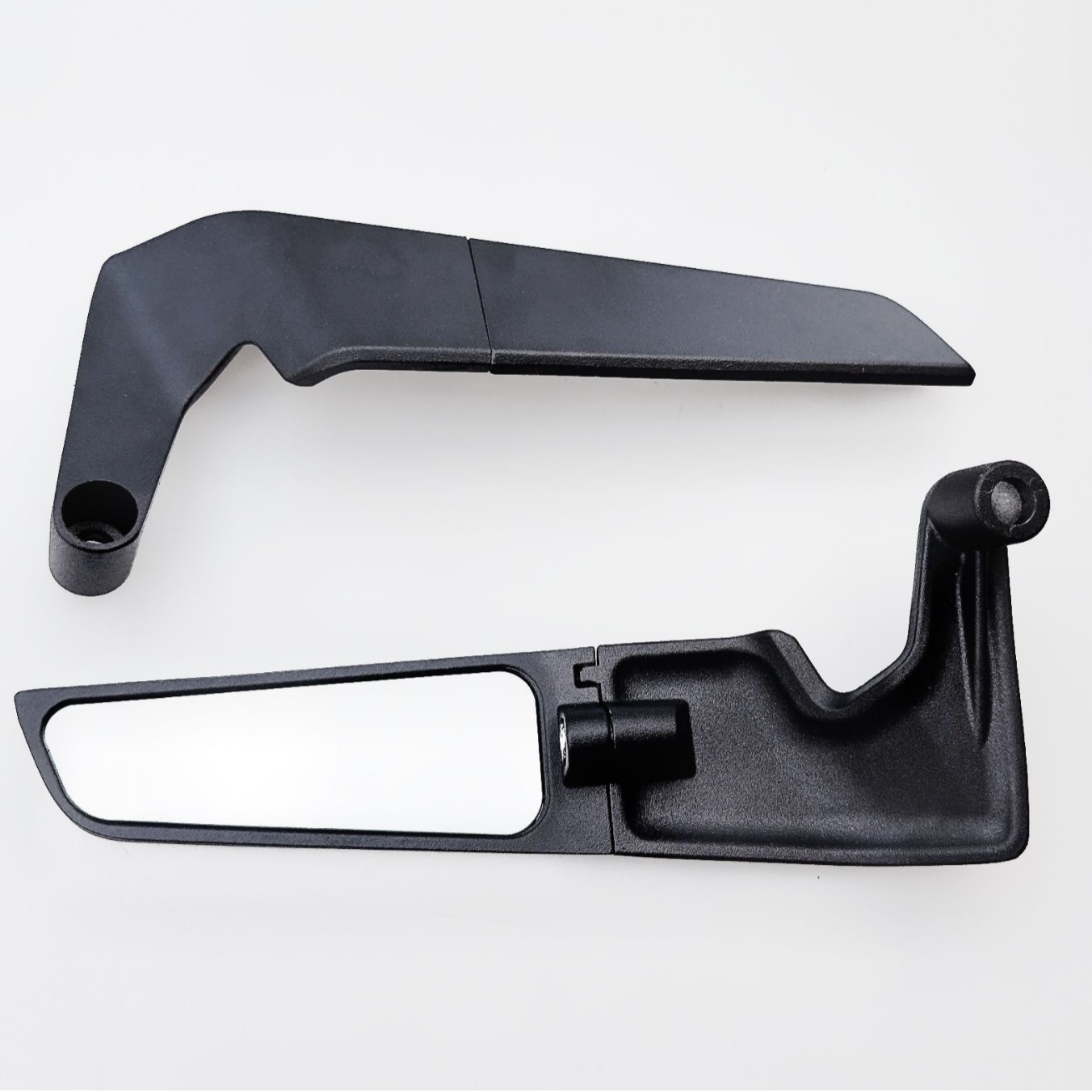 Универсальное зеркало заднего вида для электромотоцикла, держатель зеркала для KTM/Kawasaki/Yamaha/Suzuki, фиксированный отражатель крыла