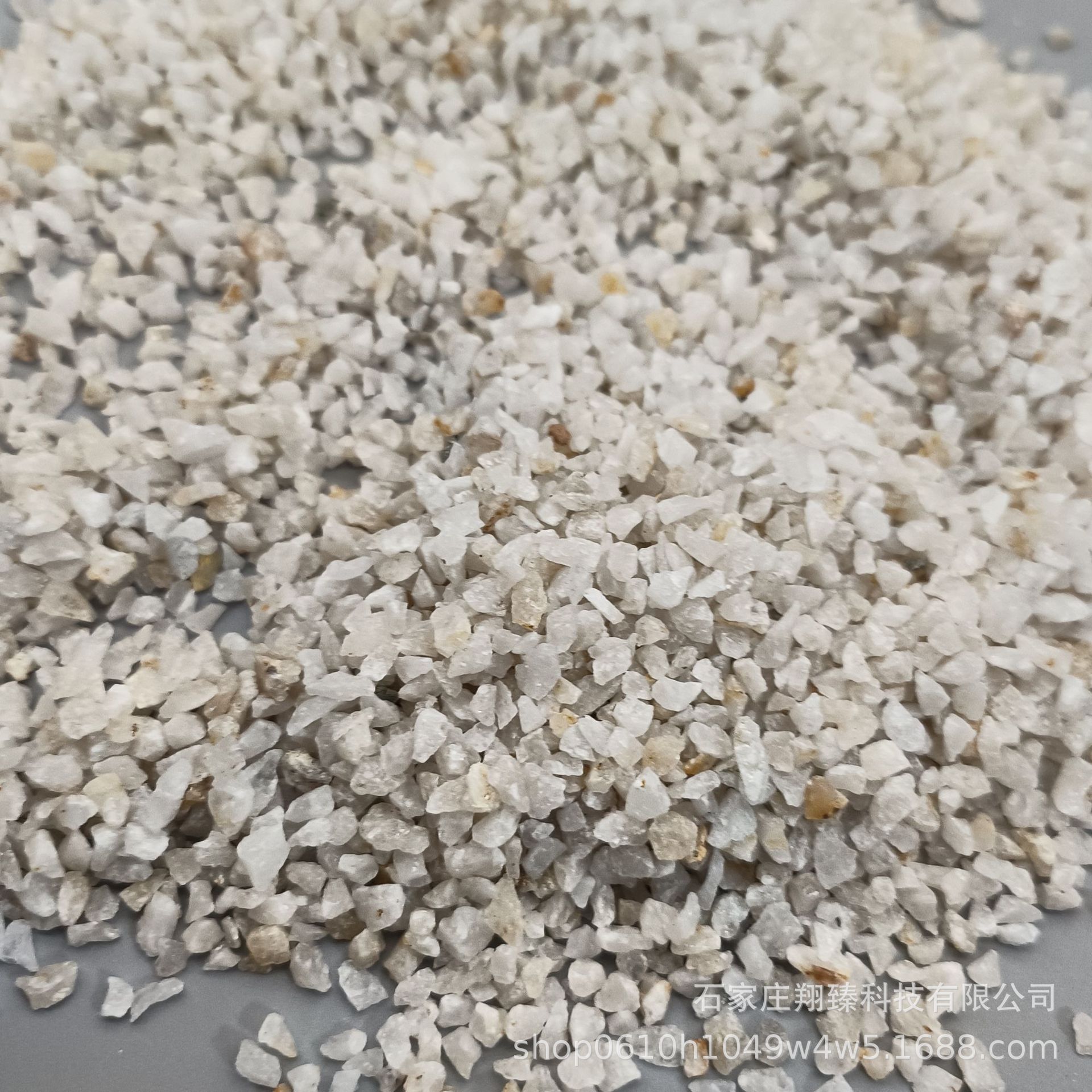 Quartz sand water treatment filter material sandblasting derusting casting texture sand lawn sand swimming pool sand cylinder filtration