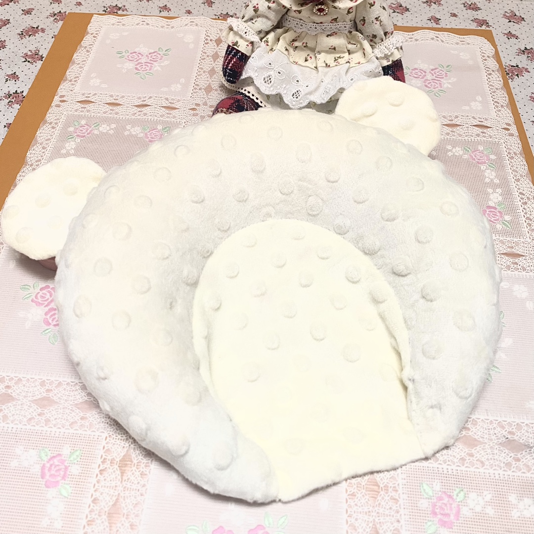 Confinement center pregnant women handmade 0-6 months newborn correction anti-deviation head shaping pillow DIY material package Non-finished product