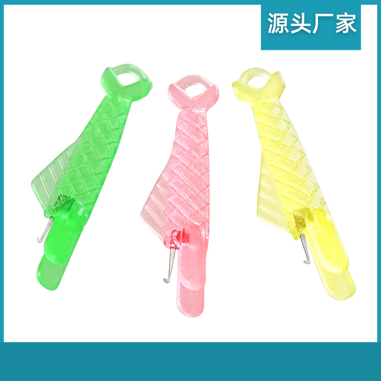 Small fish needle threading device fast needle threading thread guide for the elderly needle recognition device manual sewing machine threading thread