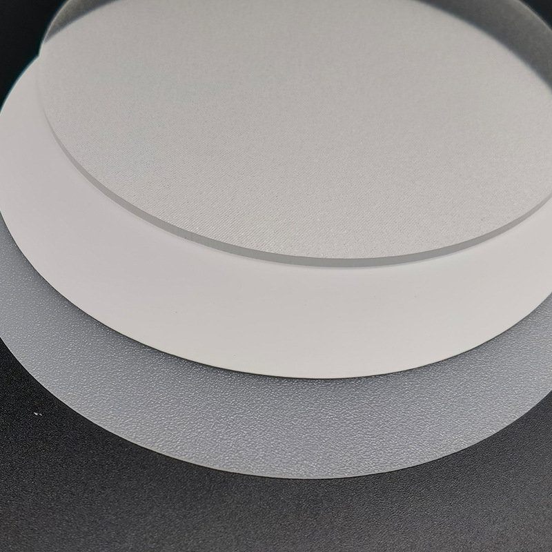 Acrylic Light Guide Plate Three-Piece Set Double-Sided Frosted White Diffuser Light Box Ceiling Ceiling Light Light Guide Plate