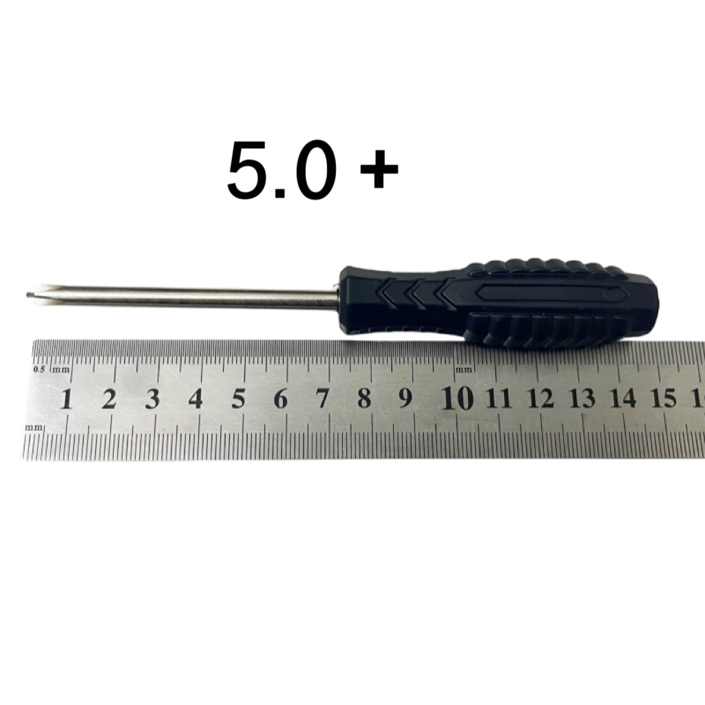 5mm 4mm 3mm Magnetic Manual Screwdriver Phillips Set for Home Decoration Furniture Accessories Toy Screwdriver