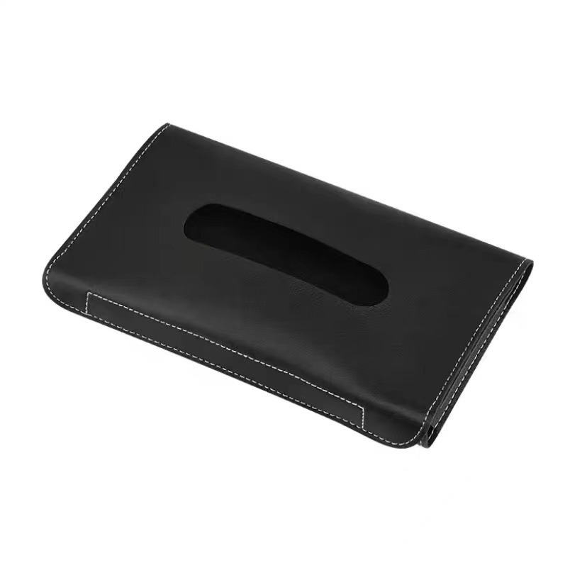 Car Sun Visor Tissue Box Belt Sunroof Car Tray Multifunctional Creative Car Tissue Box