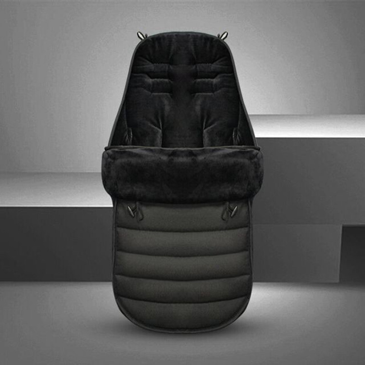 Direct selling baby stroller sleeping bag thickened warm foot cover windproof cover foot cover universal winter cold protection